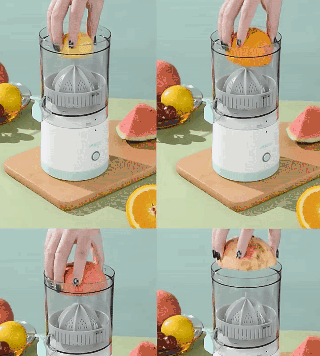 Wireless Electric Juicer